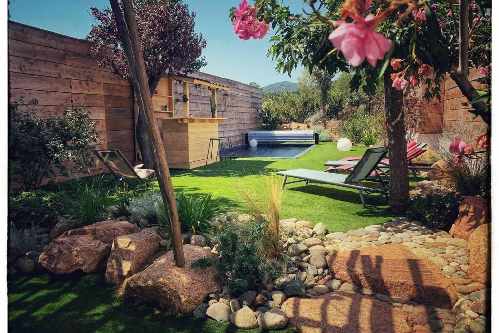 Villa Vita, Piscine Privee Chauffee & Jacuzzi Privatif, 5Mn Des Plages Porto-Vecchio  Exterior foto